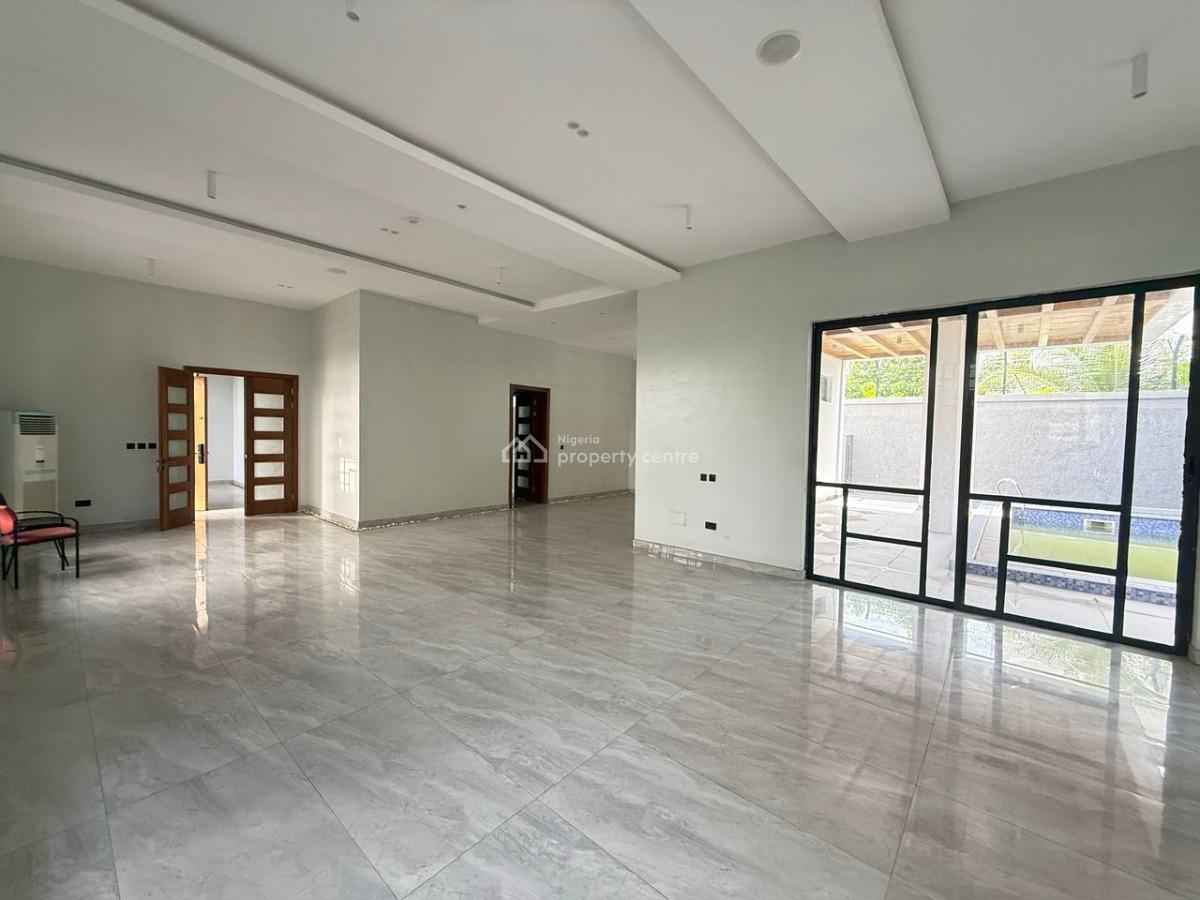 5 Bedrooms Detached Duplex with Swimming Pool, Cinema and 2 Bqs, Ikoyi, Lagos, Detached Duplex for Sale