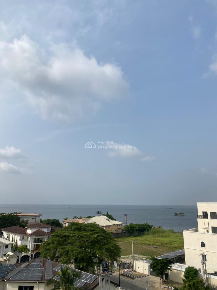 Water-view 2 Bedrooms Apartment, with Rooftop Swimming Pool and Gym, Lekki Phase 1, Lekki, Lagos, Flat / Apartment for Sale
