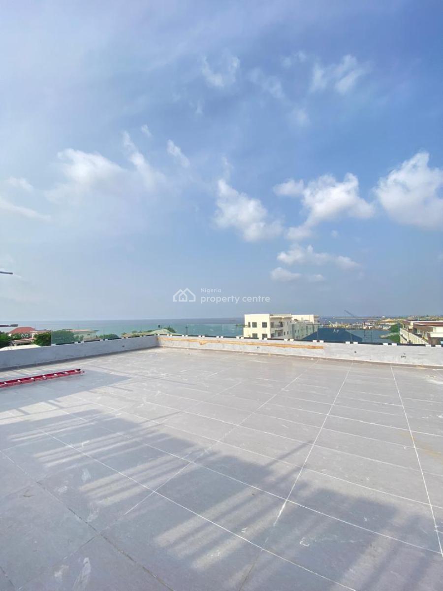 Water-view 2 Bedrooms Apartment, with Rooftop Swimming Pool and Gym, Lekki Phase 1, Lekki, Lagos, Flat / Apartment for Sale