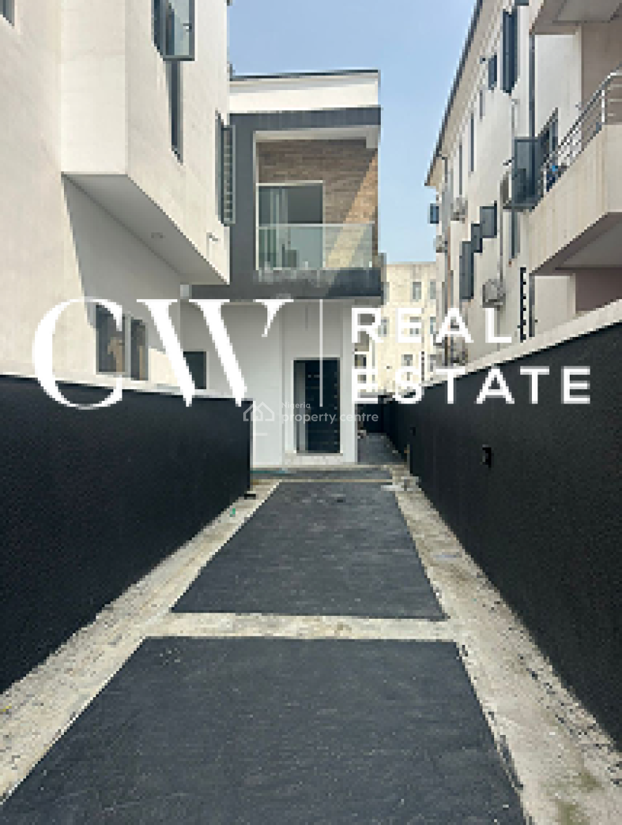 4-bedroom Semi-detached Duplex with Bq, Lekki, Lagos, Semi-detached Duplex for Sale