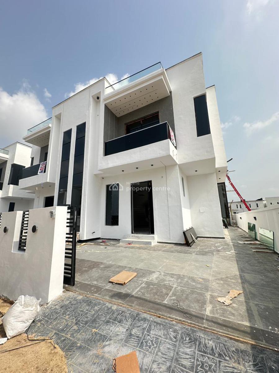 4 Bedroom Semi Detached Duplex with Boys Quarters, Ajah, Lagos, Semi-detached Duplex for Sale