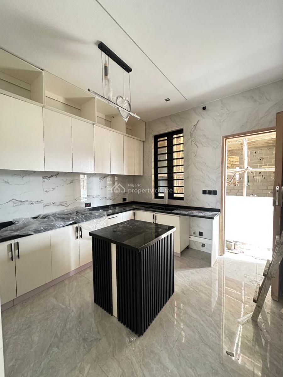 4 Bedroom Semi Detached Duplex with Boys Quarters, Ajah, Lagos, Semi-detached Duplex for Sale