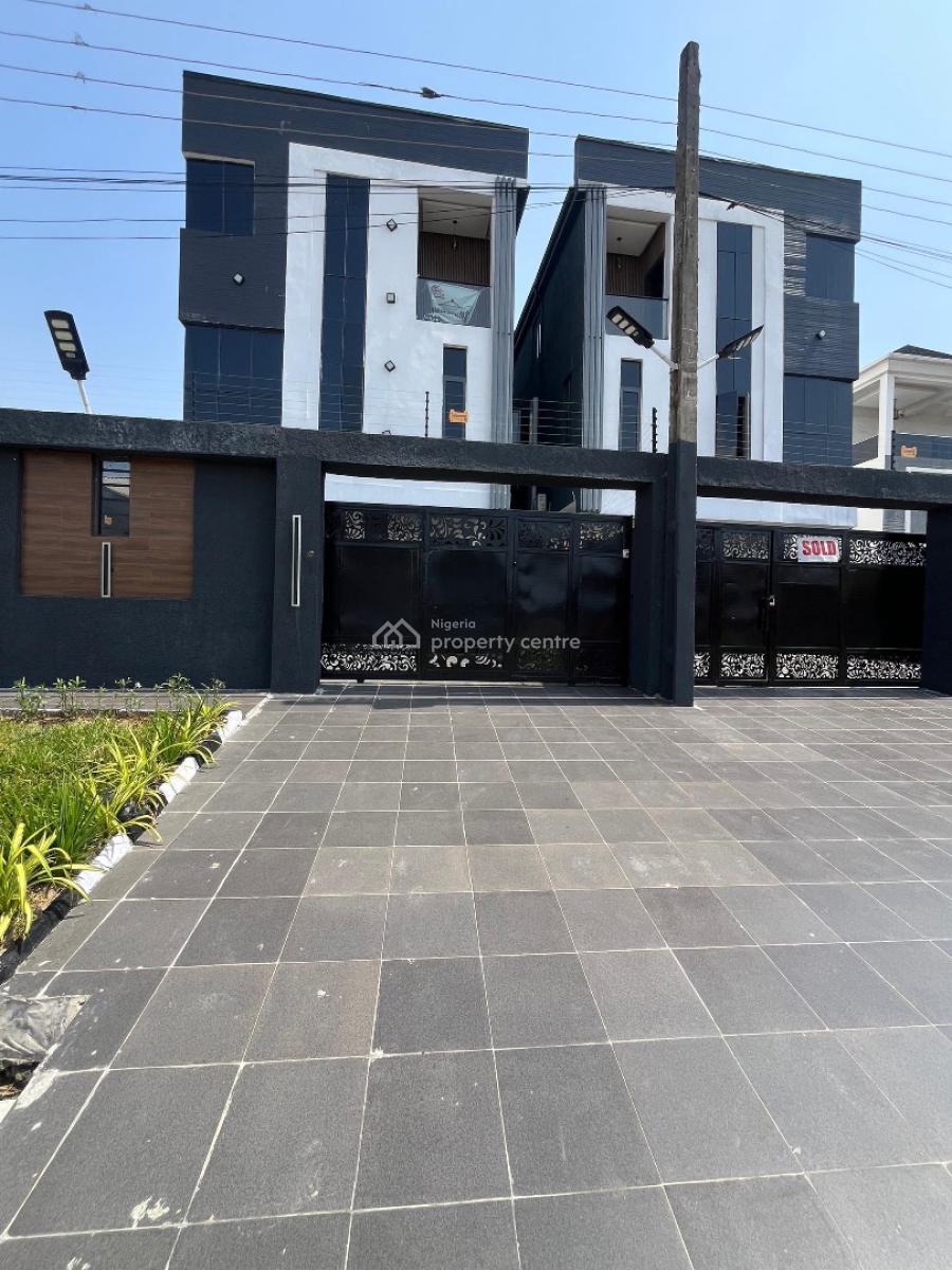 5 Bedrooms Fully Detached Duplex, Lekki Phase 1, Lekki, Lagos, Detached Duplex for Sale