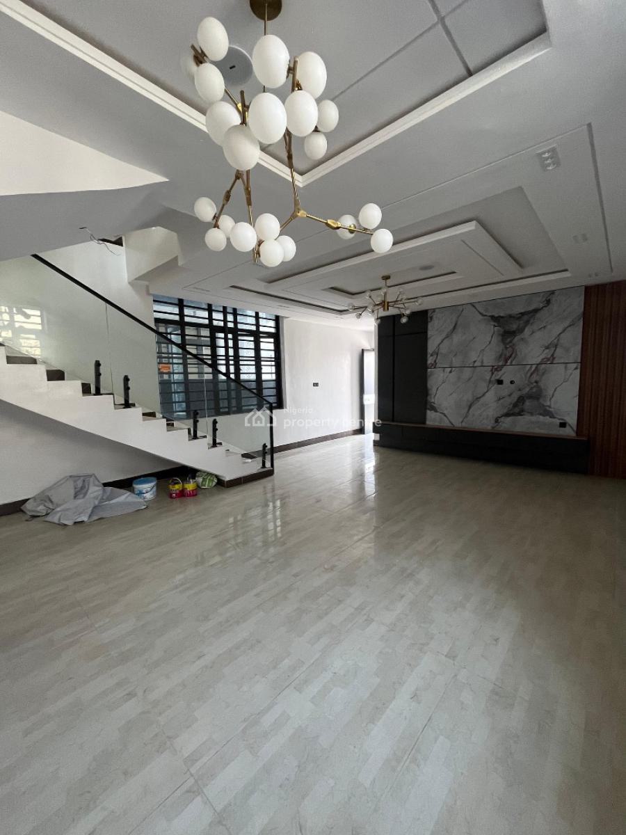 5 Bedrooms Fully Detached Duplex, Lekki Phase 1, Lekki, Lagos, Detached Duplex for Sale