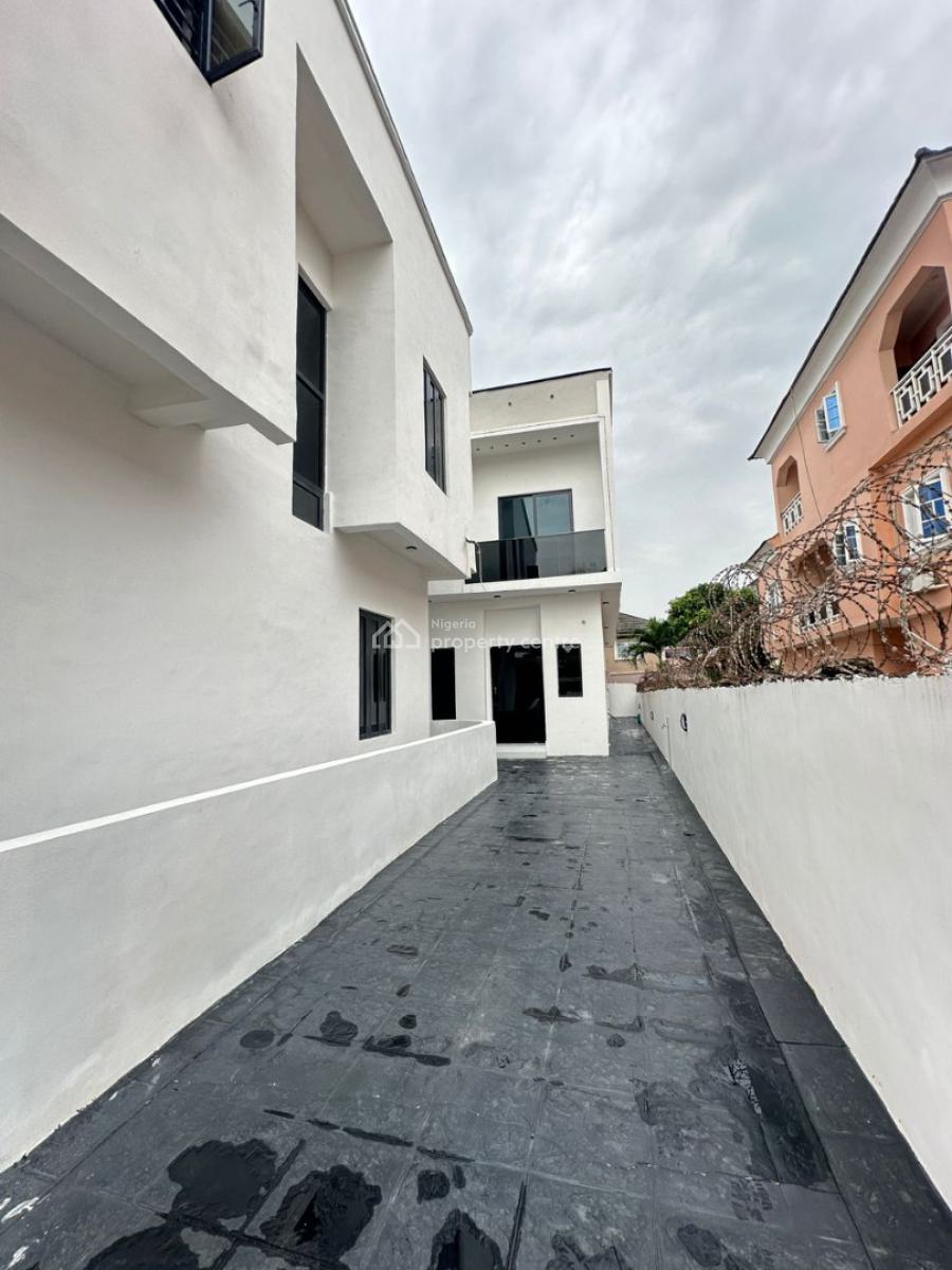 4 Bedroom Detached Duplex with Boys Quarters, Ajah, Lagos, Detached Duplex for Sale