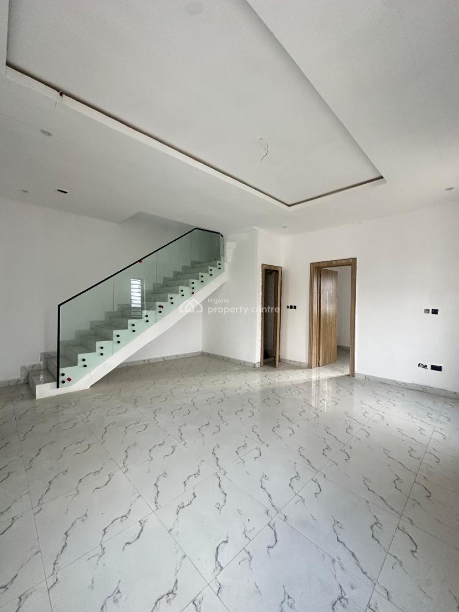 Well Built  4 Bedroom Terraced  Duplex on Two Floors., Orchid, Lekki, Lagos, Terraced Duplex for Sale