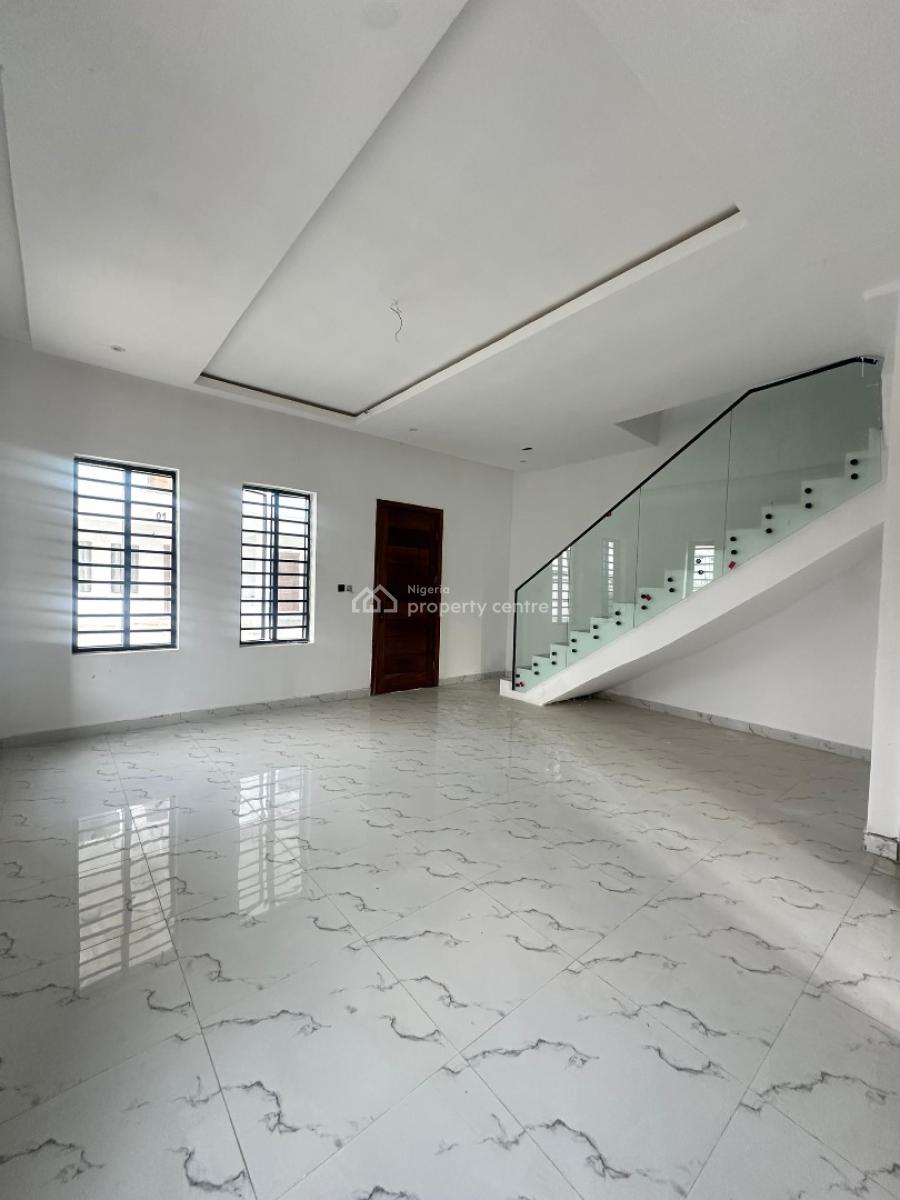 Well Built  4 Bedroom Terraced  Duplex on Two Floors., Orchid, Lekki, Lagos, Terraced Duplex for Sale