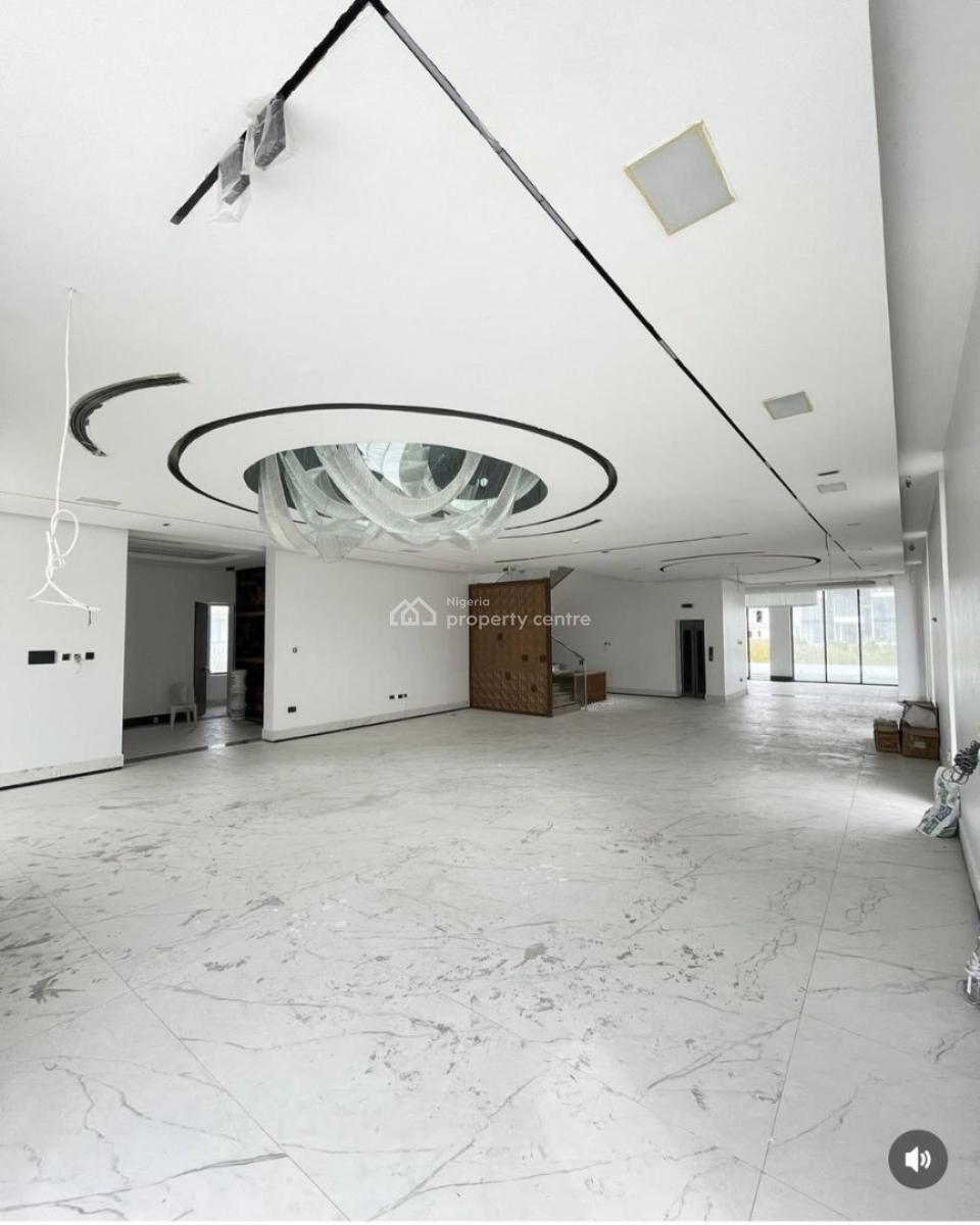 Luxury 5 Bedroom Fully Detached Duplex with Bq, Pool, Cinema, Gym, Ikate, Lekki, Lagos, Detached Duplex for Sale