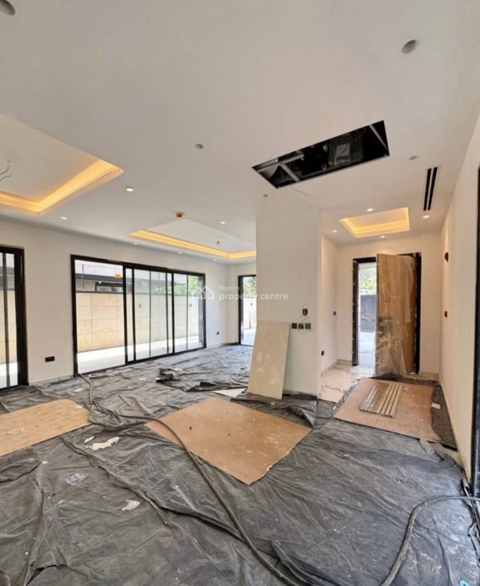 Luxurious 4 Bedrooms Detached Duplex with Bq, Gym, Pool, Cinema, Banana Island, Ikoyi, Lagos, Detached Duplex for Sale