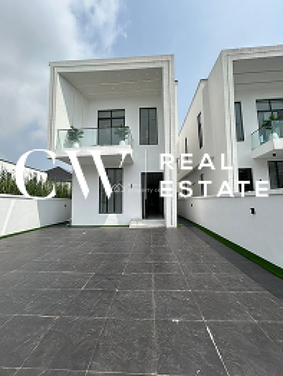 5 Bedrooms Fully Detached Duplex with Bq, Lekki, Lagos, Detached Duplex for Sale