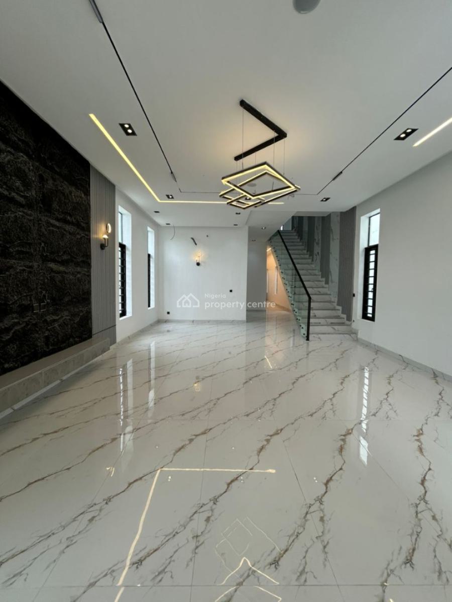 5 Bedrooms Fully Detached Duplex with Bq, Lekki, Lagos, Detached Duplex for Sale