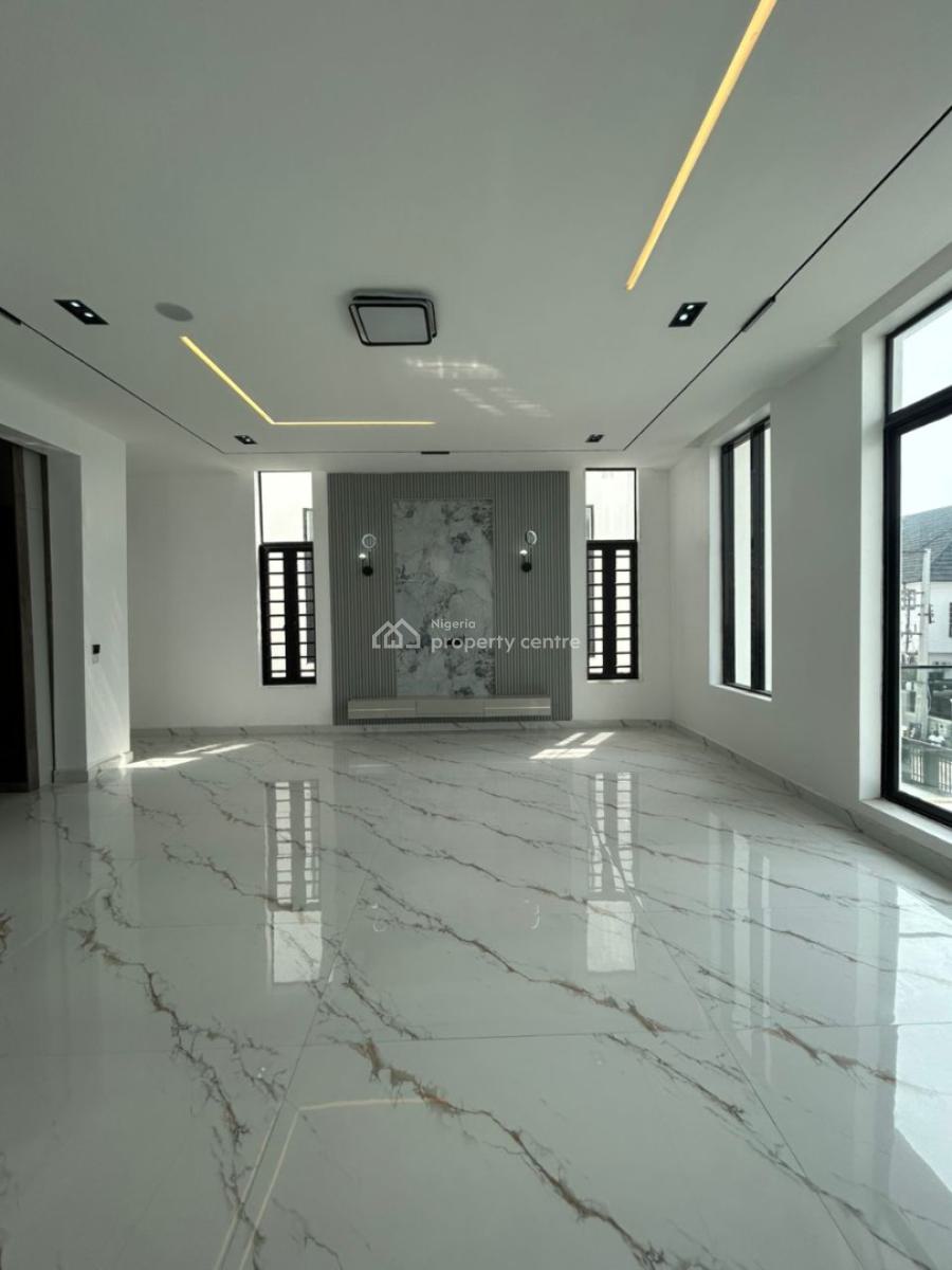 5 Bedrooms Fully Detached Duplex with Bq, Lekki, Lagos, Detached Duplex for Sale