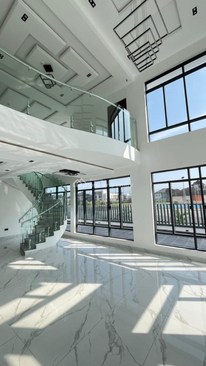 Super Luxurious 5 Bedrooms Palatial Home, Osapa, Lekki, Lagos, Detached Duplex for Sale