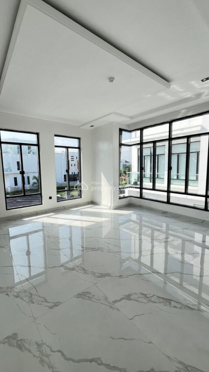 Super Luxurious 5 Bedrooms Palatial Home, Osapa, Lekki, Lagos, Detached Duplex for Sale
