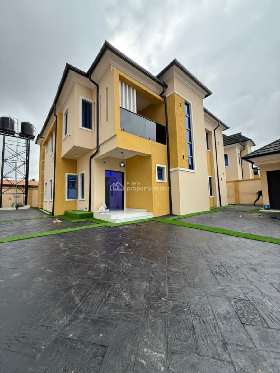 4 Bedrooms Fully Detached Duplex, Purple Estate, Oluyole, Ibadan, Oyo, Detached Duplex for Sale