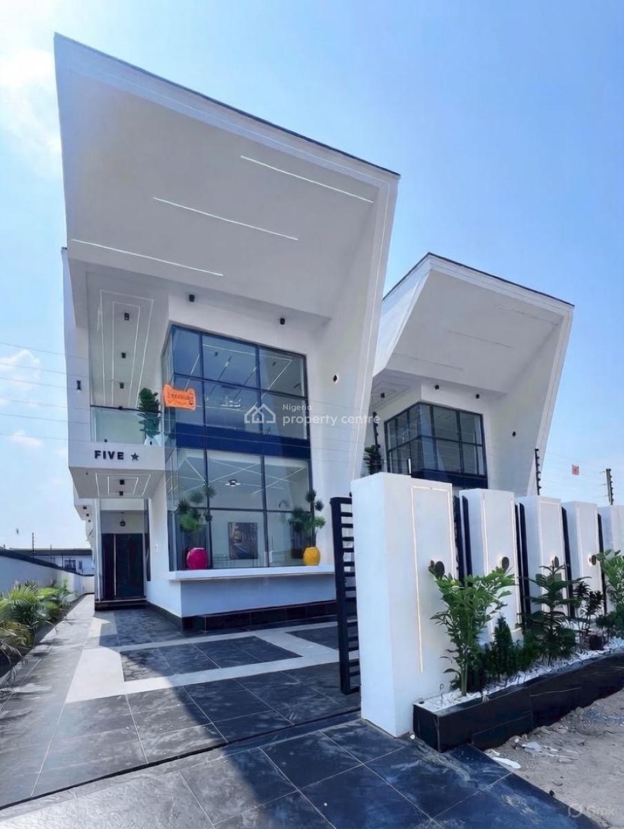 Luxury 5 Bedrooms Detached Duplex with Pool, Gym, Cinema and Bq, Ajah, Lagos, Detached Duplex for Sale