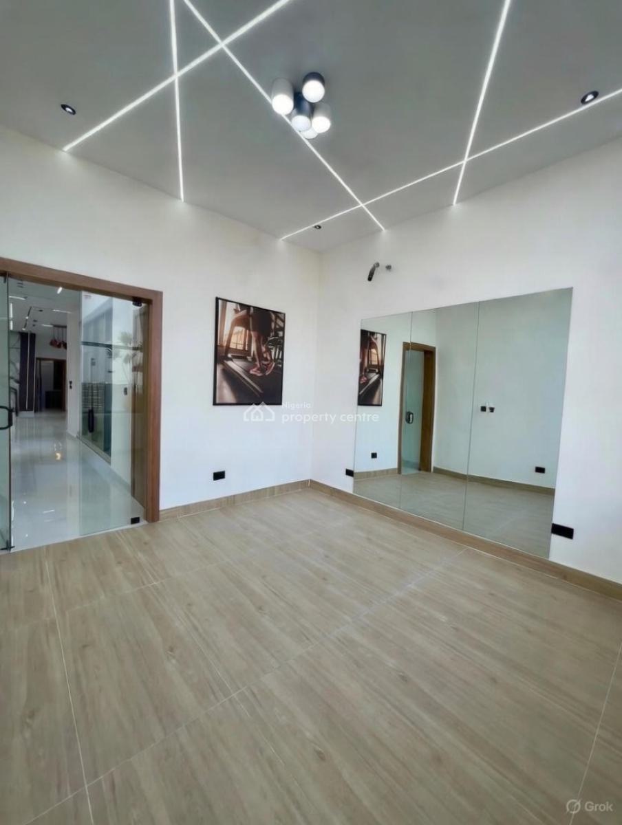 Luxury 5 Bedrooms Detached Duplex with Pool, Gym, Cinema and Bq, Ajah, Lagos, Detached Duplex for Sale