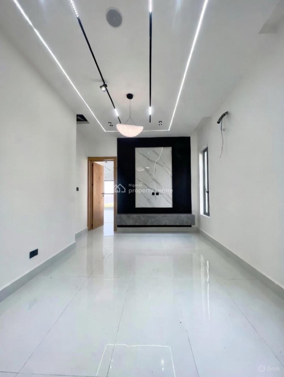 Luxury 5 Bedrooms Detached Duplex with Pool, Gym, Cinema and Bq, Ajah, Lagos, Detached Duplex for Sale