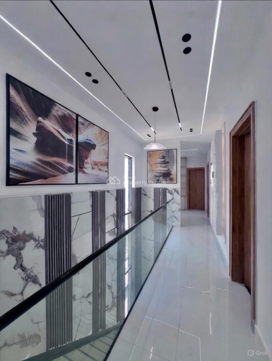 Luxury 5 Bedrooms Detached Duplex with Pool, Gym, Cinema and Bq, Ajah, Lagos, Detached Duplex for Sale
