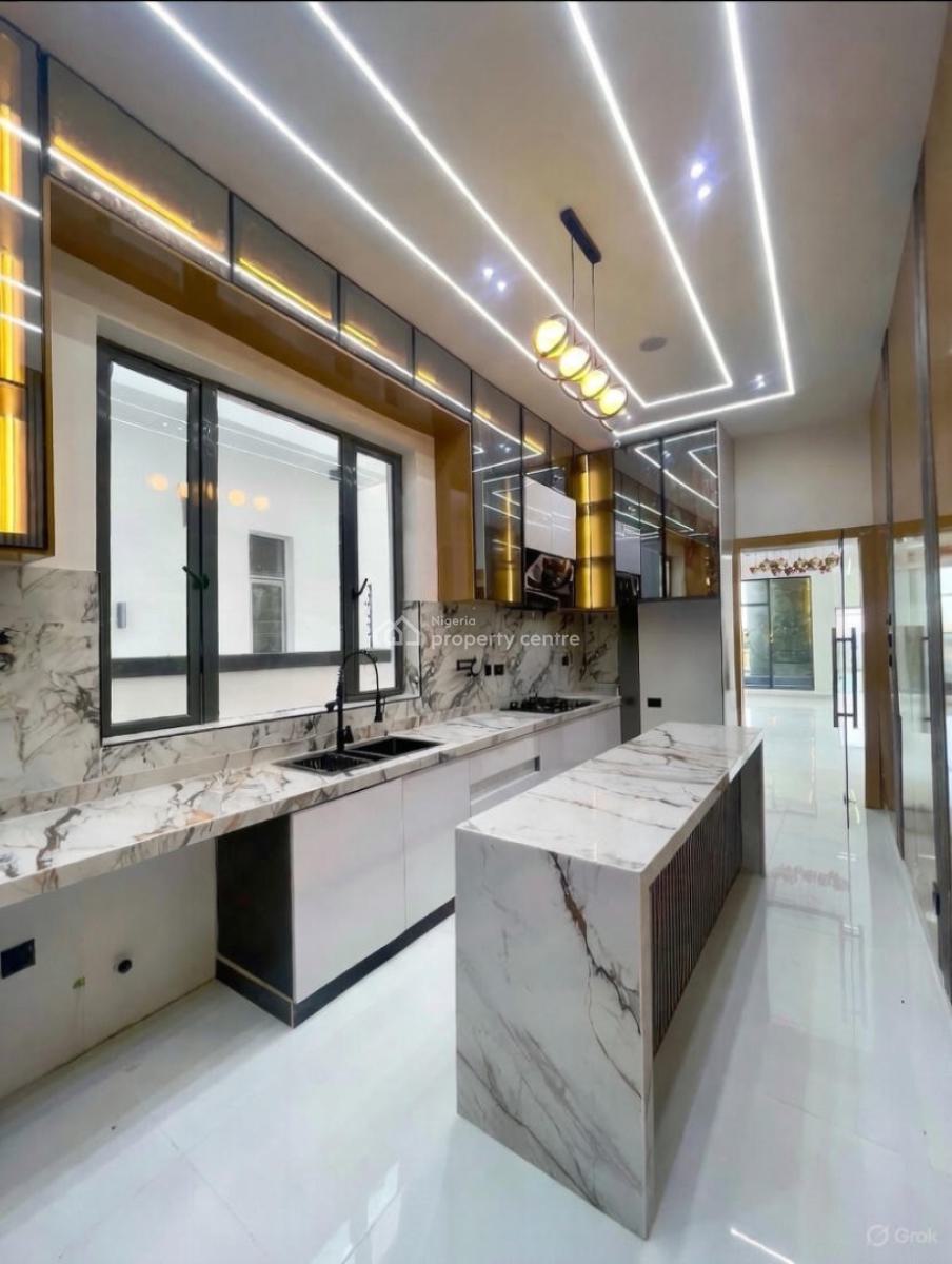 Luxury 5 Bedrooms Detached Duplex with Pool, Gym, Cinema and Bq, Ajah, Lagos, Detached Duplex for Sale