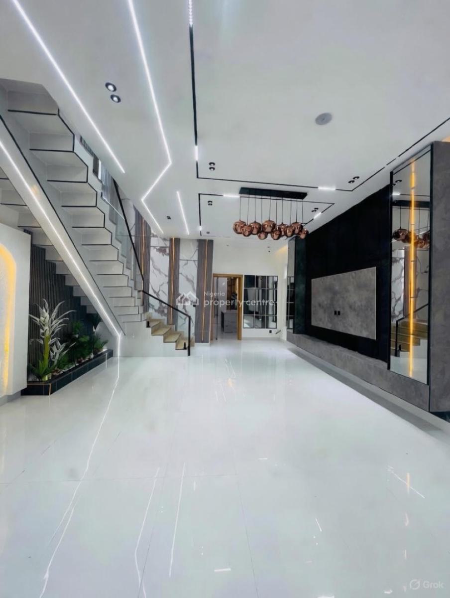 Luxury 5 Bedrooms Detached Duplex with Pool, Gym, Cinema and Bq, Ajah, Lagos, Detached Duplex for Sale