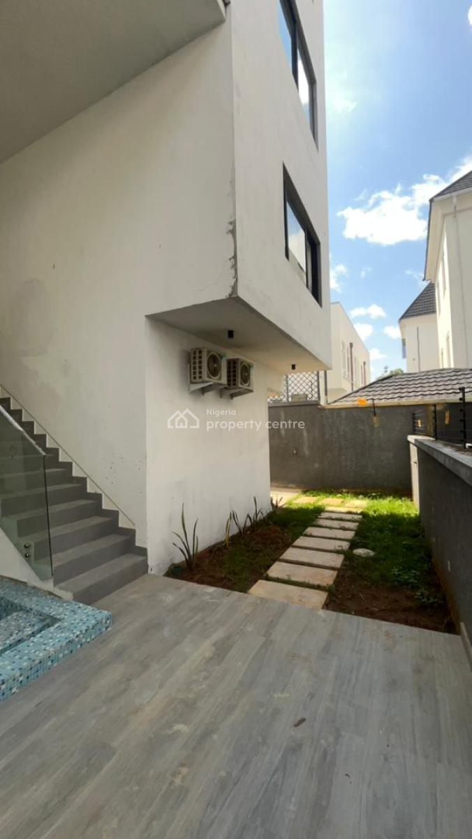 Luxuriously Built 5 Bedroom Duplex with Bq, Gym, Pool, Cinema and Elevator, Banana Island, Ikoyi, Lagos, Detached Duplex for Sale