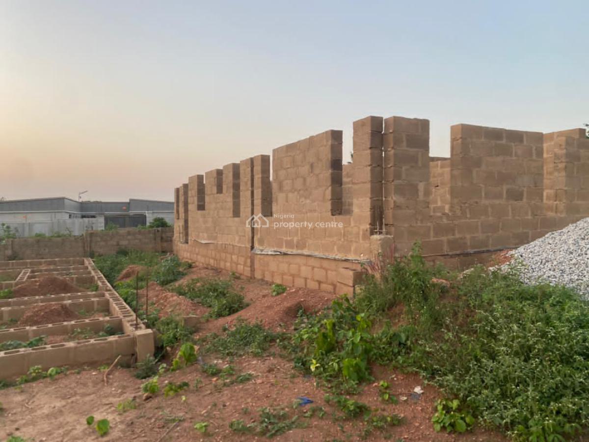 2 Units of Uncompleted 3 Bedrooms Bungalow, Alapata Apete, Lifort Road, Ibadan, Oyo, Detached Bungalow for Sale