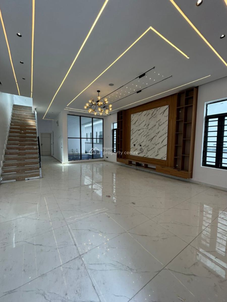 5 Bedrooms Fully Detached Duplex with Bq, Lekki, Lagos, Detached Duplex for Sale