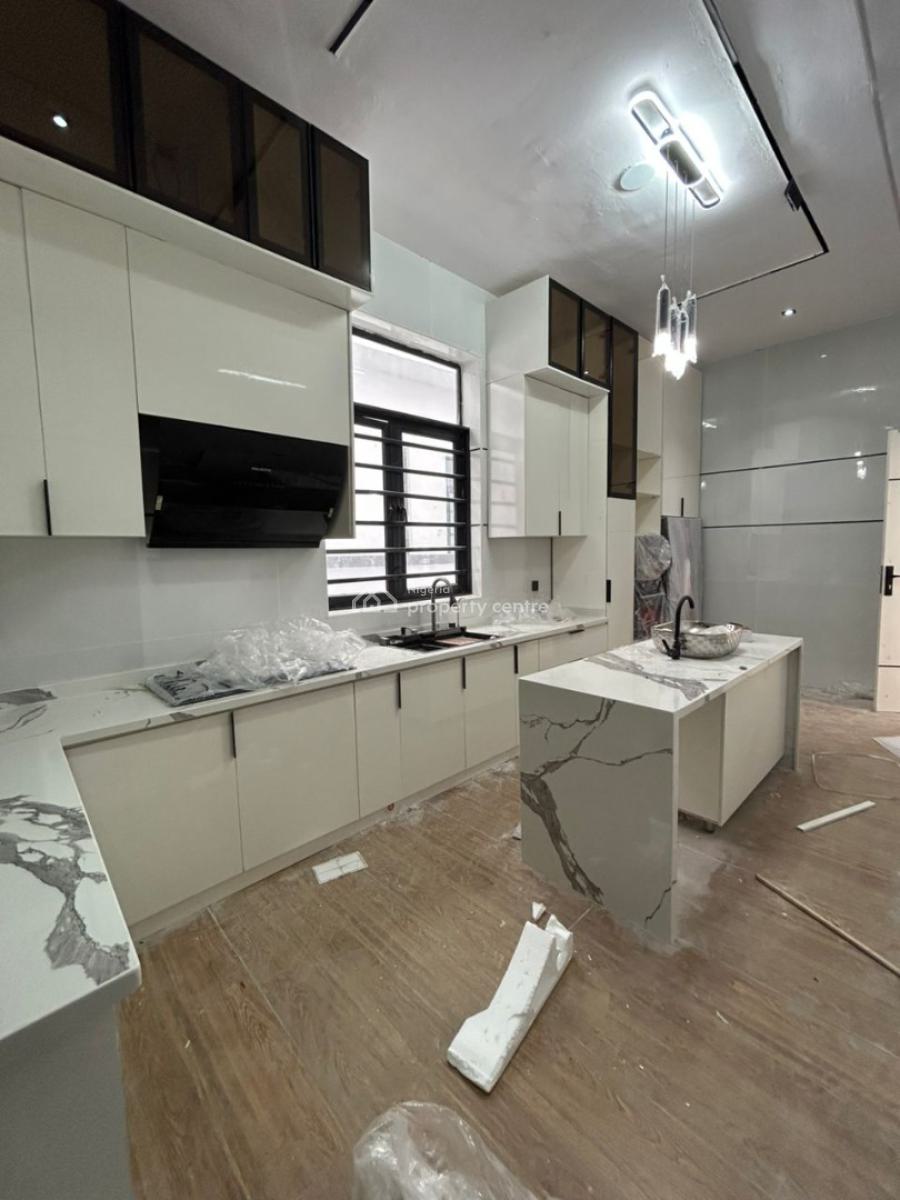 5 Bedrooms Fully Detached Duplex with Bq, Lekki, Lagos, Detached Duplex for Sale