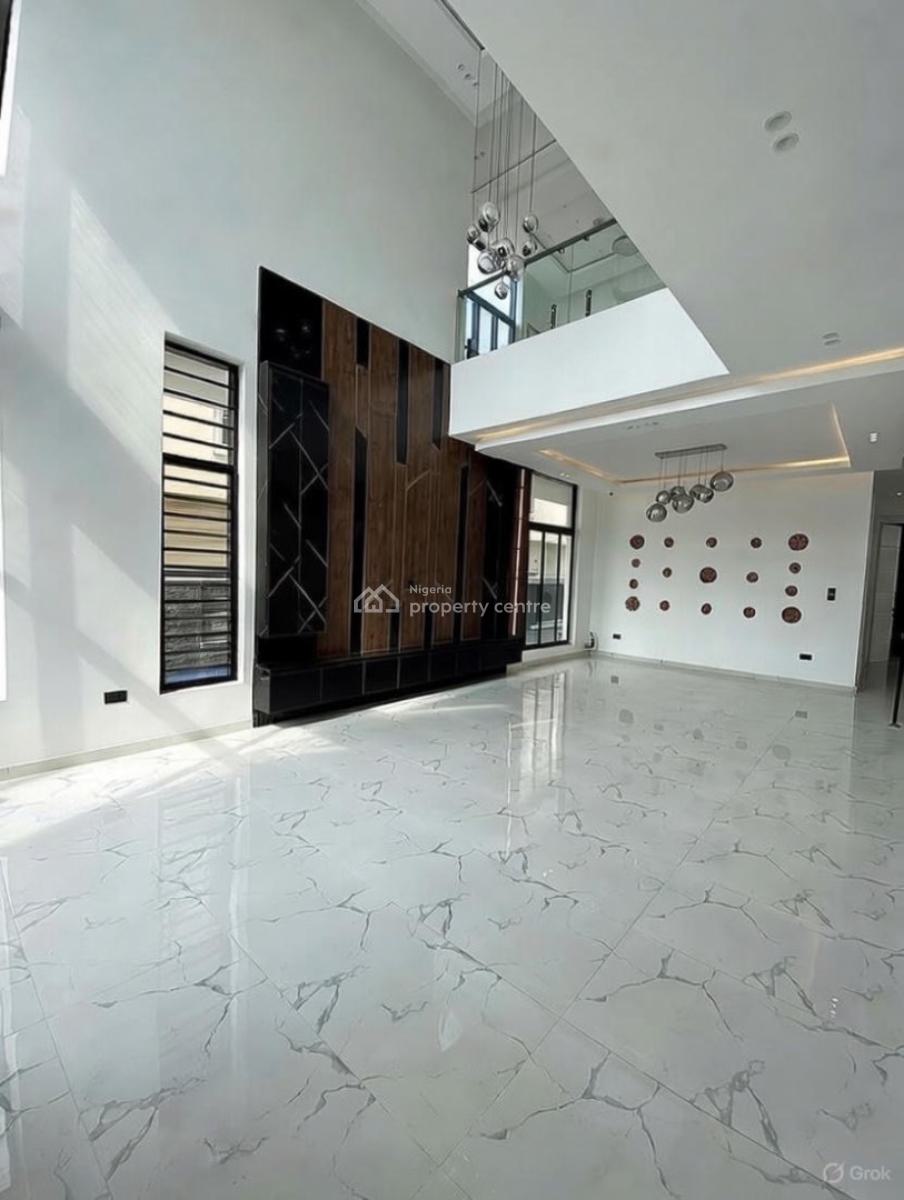 Contemporary 5 Bedrooms Detached Duplex with Pool, Cinema, Gym and Bq, Ikota, Lekki, Lagos, Detached Duplex for Sale