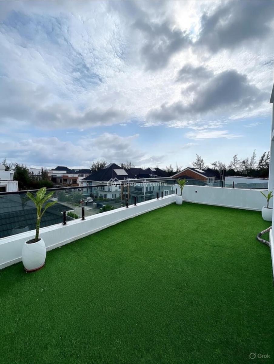 Contemporary 5 Bedrooms Detached Duplex with Pool, Cinema, Gym and Bq, Ikota, Lekki, Lagos, Detached Duplex for Sale