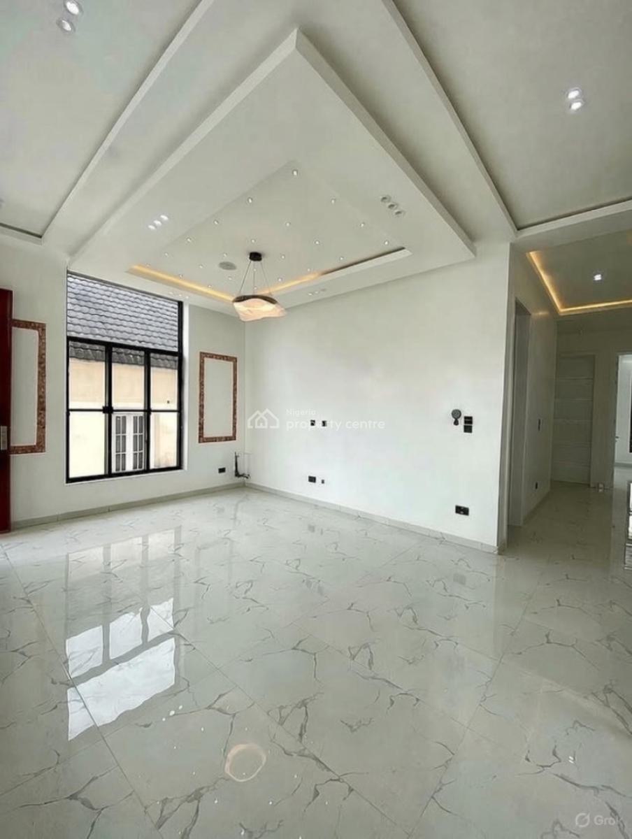 Contemporary 5 Bedrooms Detached Duplex with Pool, Cinema, Gym and Bq, Ikota, Lekki, Lagos, Detached Duplex for Sale