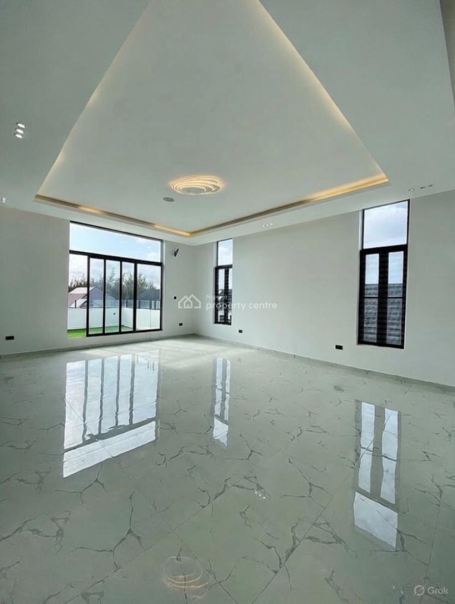 Contemporary 5 Bedrooms Detached Duplex with Pool, Cinema, Gym and Bq, Ikota, Lekki, Lagos, Detached Duplex for Sale