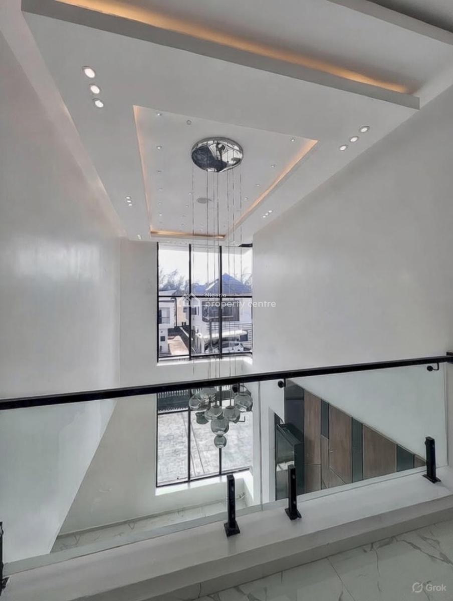 Contemporary 5 Bedrooms Detached Duplex with Pool, Cinema, Gym and Bq, Ikota, Lekki, Lagos, Detached Duplex for Sale