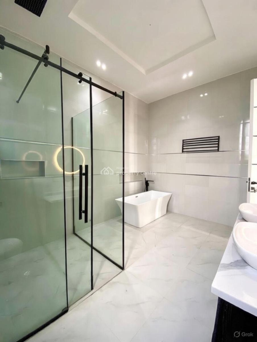 Contemporary 5 Bedrooms Detached Duplex with Pool, Cinema, Gym and Bq, Ikota, Lekki, Lagos, Detached Duplex for Sale