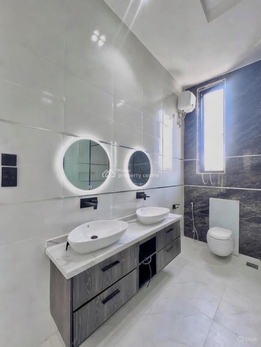 Contemporary 5 Bedrooms Detached Duplex with Pool, Cinema, Gym and Bq, Ikota, Lekki, Lagos, Detached Duplex for Sale