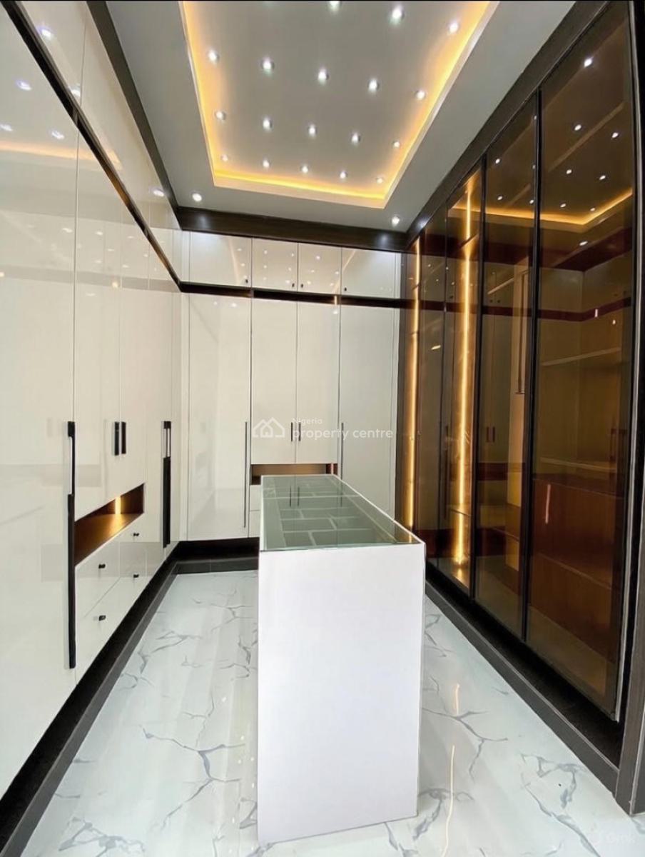 Contemporary 5 Bedrooms Detached Duplex with Pool, Cinema, Gym and Bq, Ikota, Lekki, Lagos, Detached Duplex for Sale