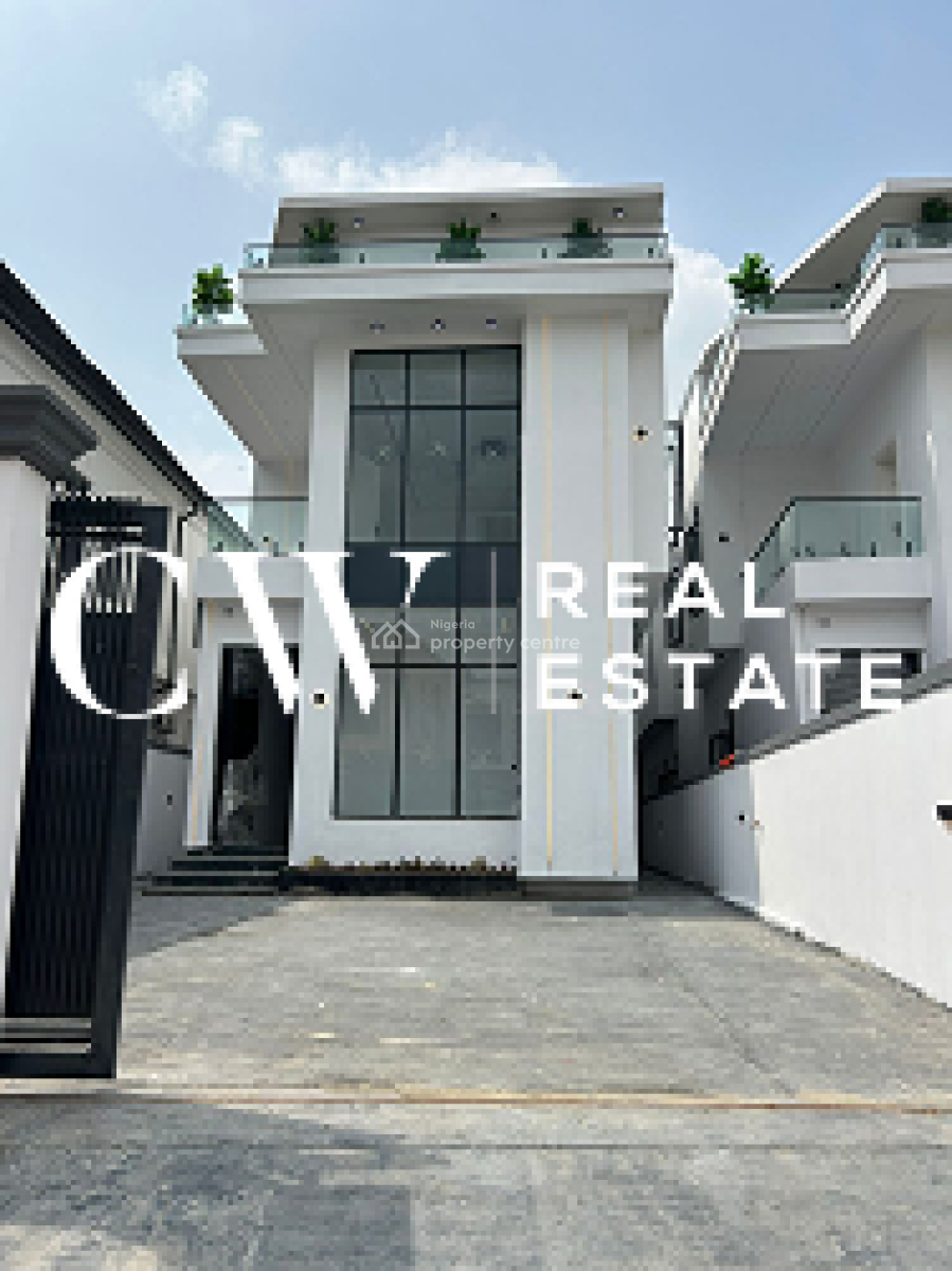5 Bedrooms Fully Detached Duplex with Bq, Lekki, Lagos, Detached Duplex for Sale