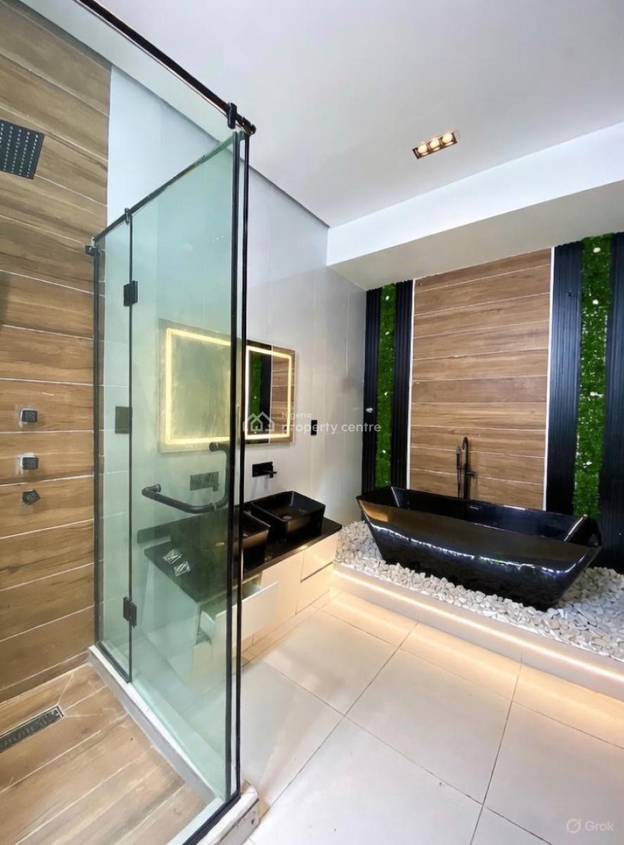 Contemporary 5 Bedroom Detached Duplex with Pool,gym,cinema and Bq, Chevron, Lekki, Lagos, Detached Duplex for Sale