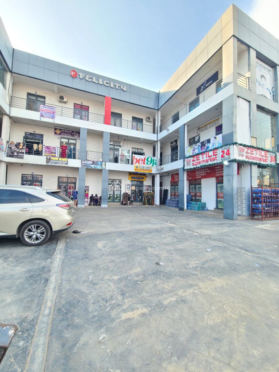 Commercial Shop/office Space, Igbo Efon, Lekki, Lagos, Plaza / Complex / Mall for Rent