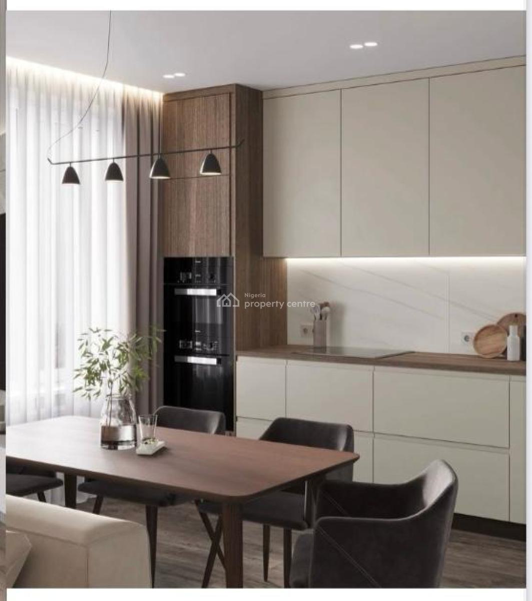 Offplan 2 Bedroom Maisonettes + Bq with Gym, Pool, Elevator, Concierge, Lekki Phase 1, Lekki, Lagos, Flat / Apartment for Sale