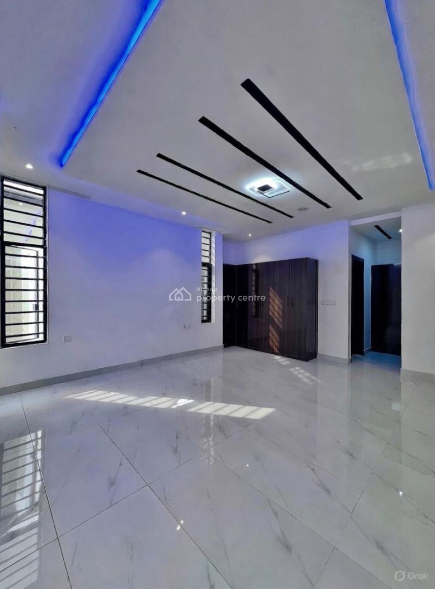 Contemporary 4 Bedroom Detached Duplex with Bq, Chevron, Lekki, Lagos, Detached Duplex for Sale