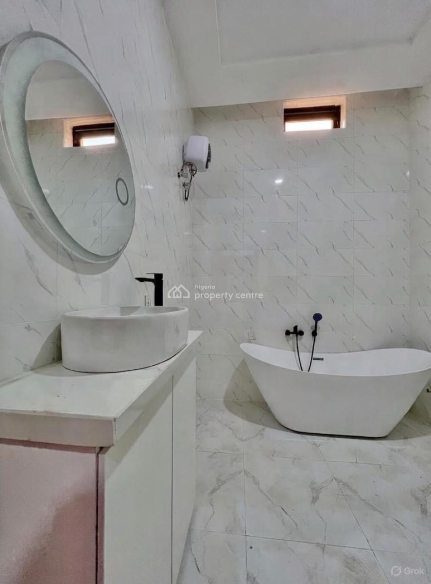 Contemporary 4 Bedroom Detached Duplex with Bq, Chevron, Lekki, Lagos, Detached Duplex for Sale