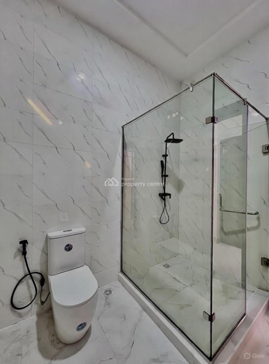 Contemporary 4 Bedroom Detached Duplex with Bq, Chevron, Lekki, Lagos, Detached Duplex for Sale