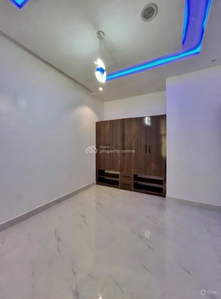 Contemporary 4 Bedroom Detached Duplex with Bq, Chevron, Lekki, Lagos, Detached Duplex for Sale