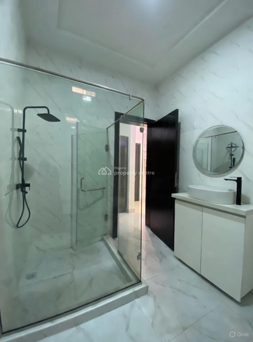 Contemporary 4 Bedroom Detached Duplex with Bq, Chevron, Lekki, Lagos, Detached Duplex for Sale