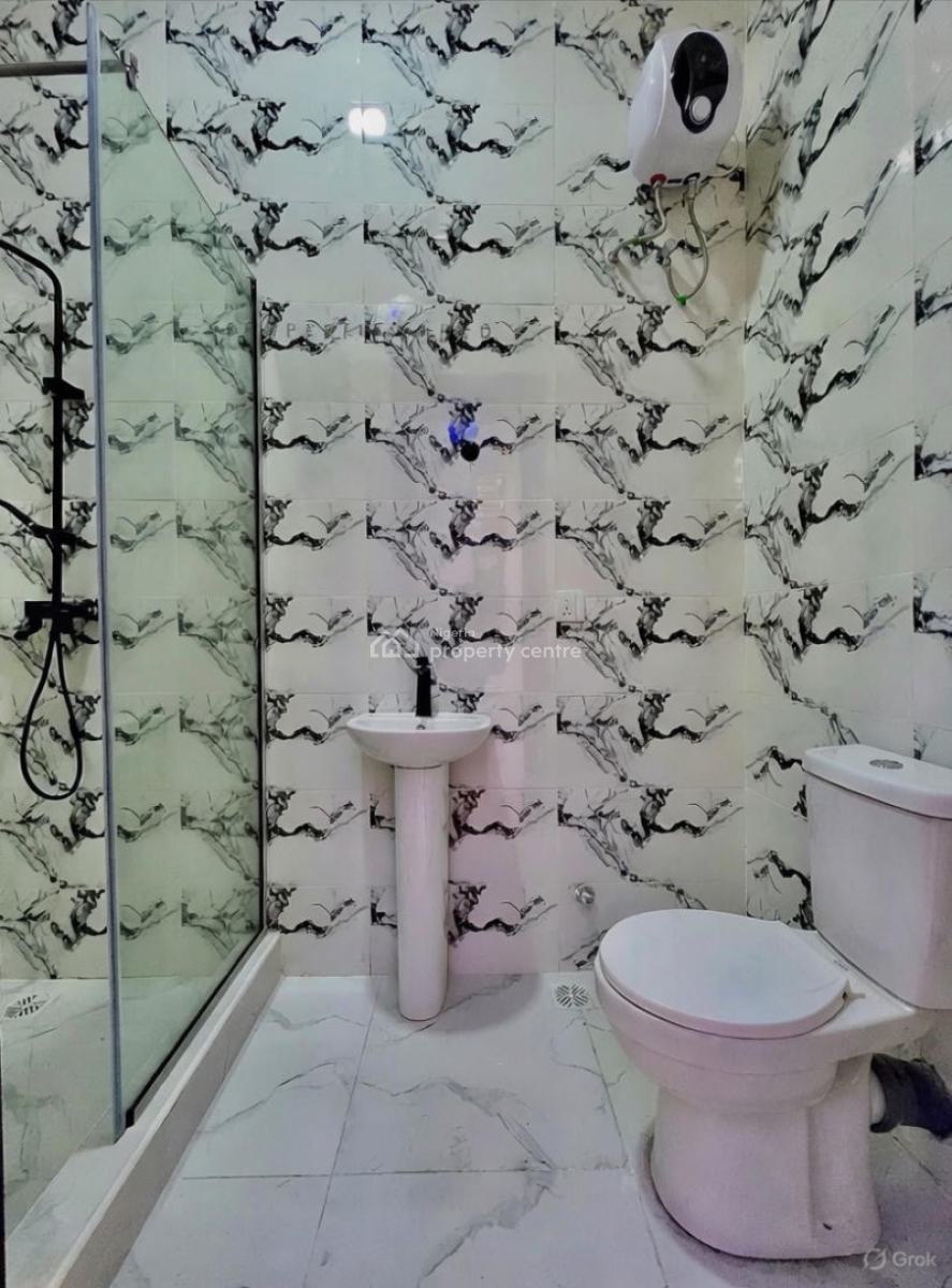 Contemporary 4 Bedroom Detached Duplex with Bq, Chevron, Lekki, Lagos, Detached Duplex for Sale