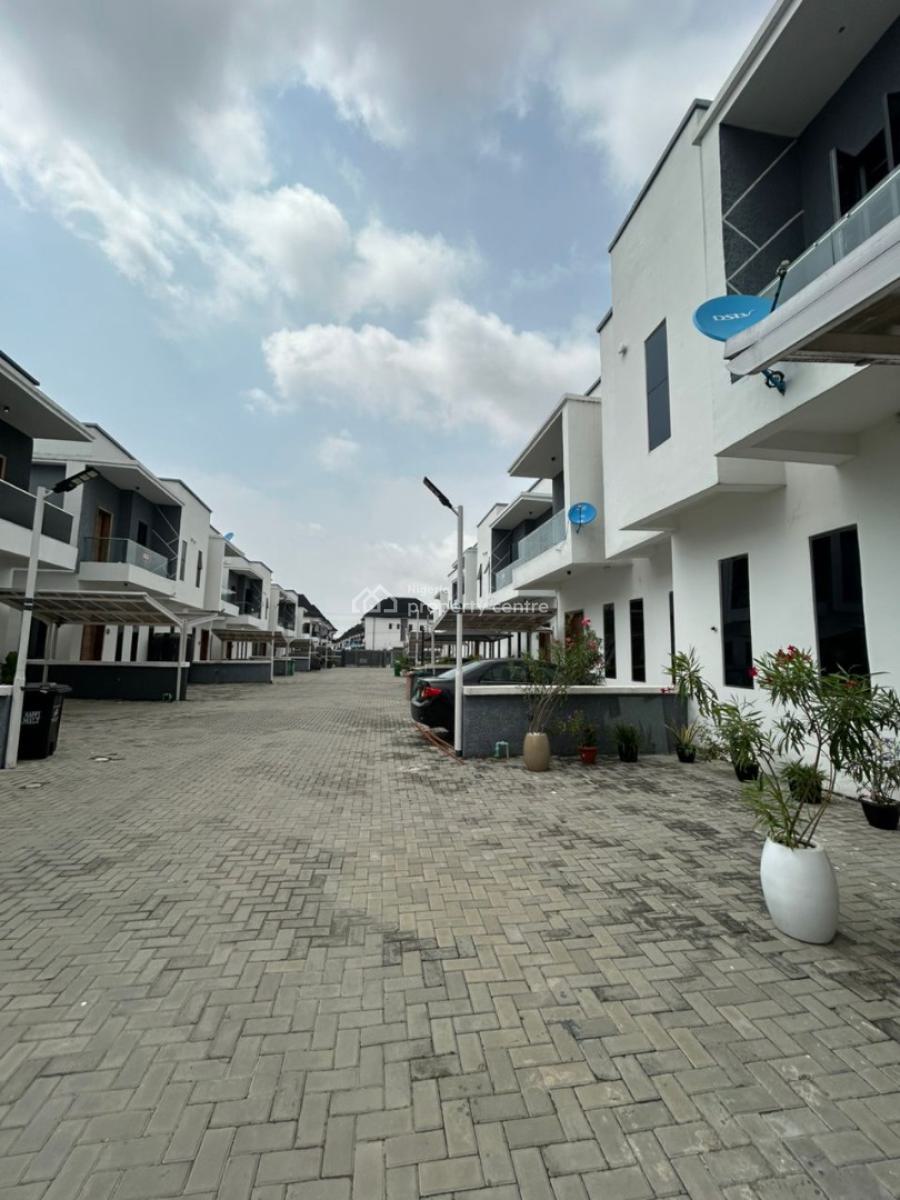 4 Bedrooms Semi-detached Duplex, Lekki, Lagos, Semi-detached Duplex for Sale