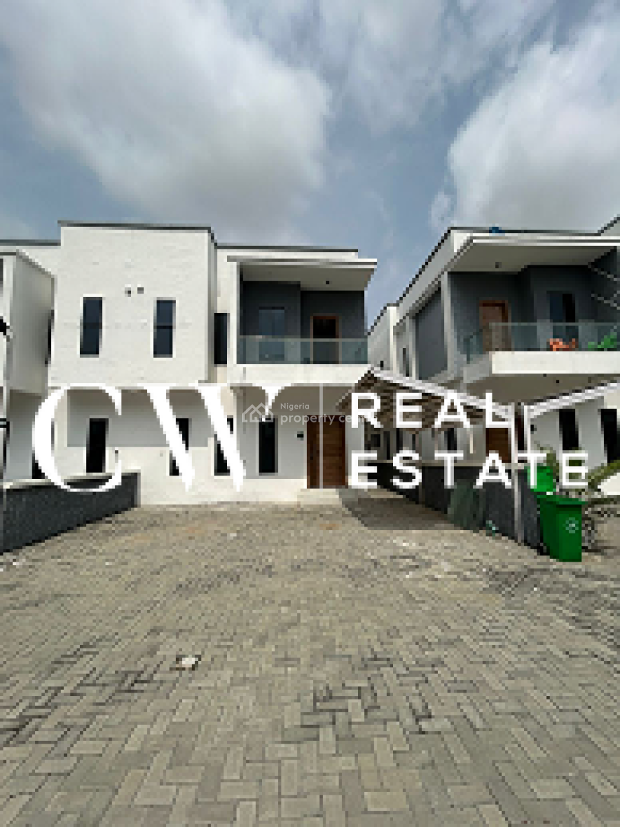 4 Bedrooms Semi-detached Duplex, Lekki, Lagos, Detached Duplex for Sale