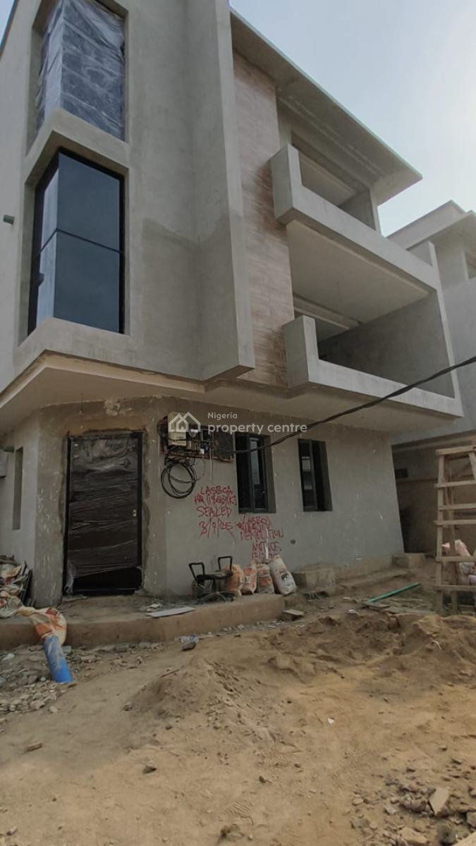Brand New Luxury 5 Bedrooms Fully Detached Duplex, Magodo Phase 2 Gra, Off Cmd, Gra Phase 2, Magodo, Lagos, Detached Duplex for Sale